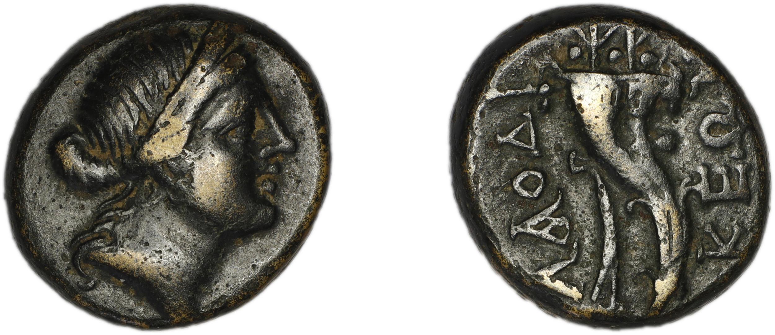 Laodiceia ad Lycum BMC Laodiceia 31-9, аверс, bm