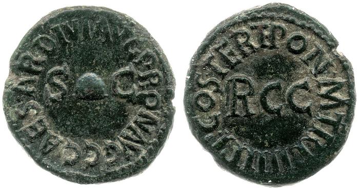 реверс RIC I (second edition) Gaius/Caligula 52