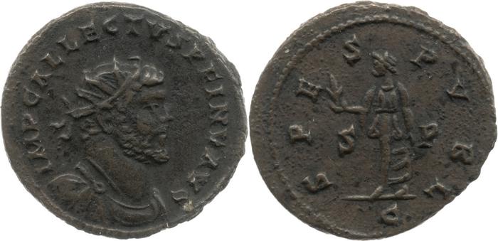 реверс RIC V Allectus 116