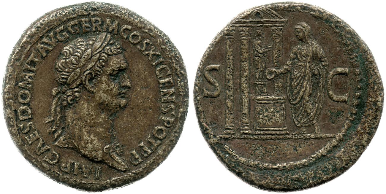 аверс RIC II, Part 1 (second edition) Domitian 355