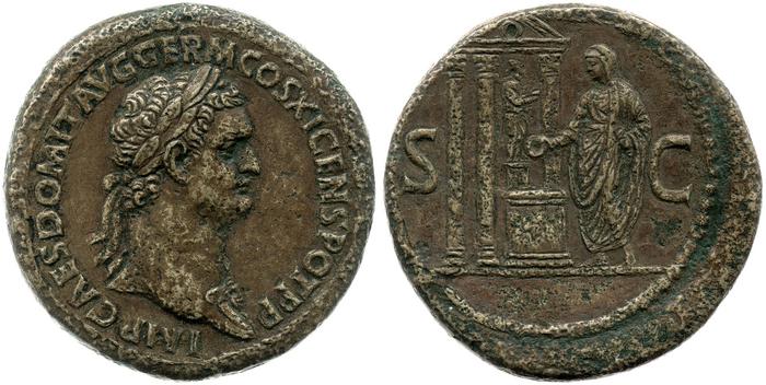 реверс RIC II, Part 1 (second edition) Domitian 355