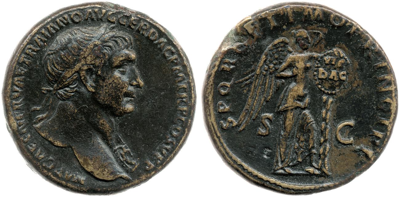 аверс RIC II Trajan 528