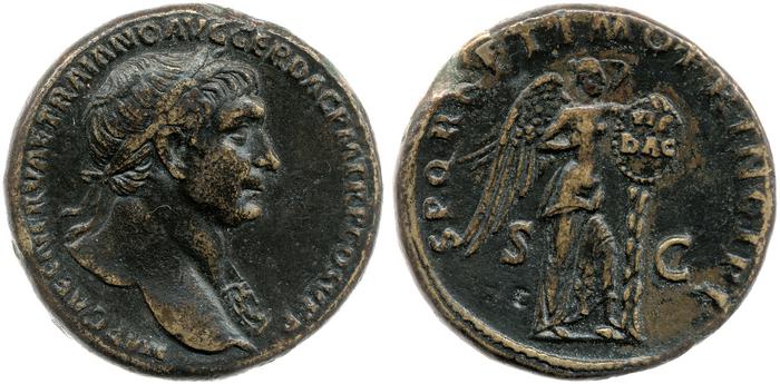 реверс RIC II Trajan 528