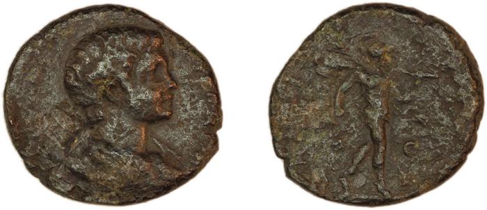 реверс RIC IV Caracalla 402A