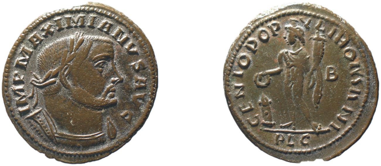 RIC VI Lugdunum 108b, аверс, bm