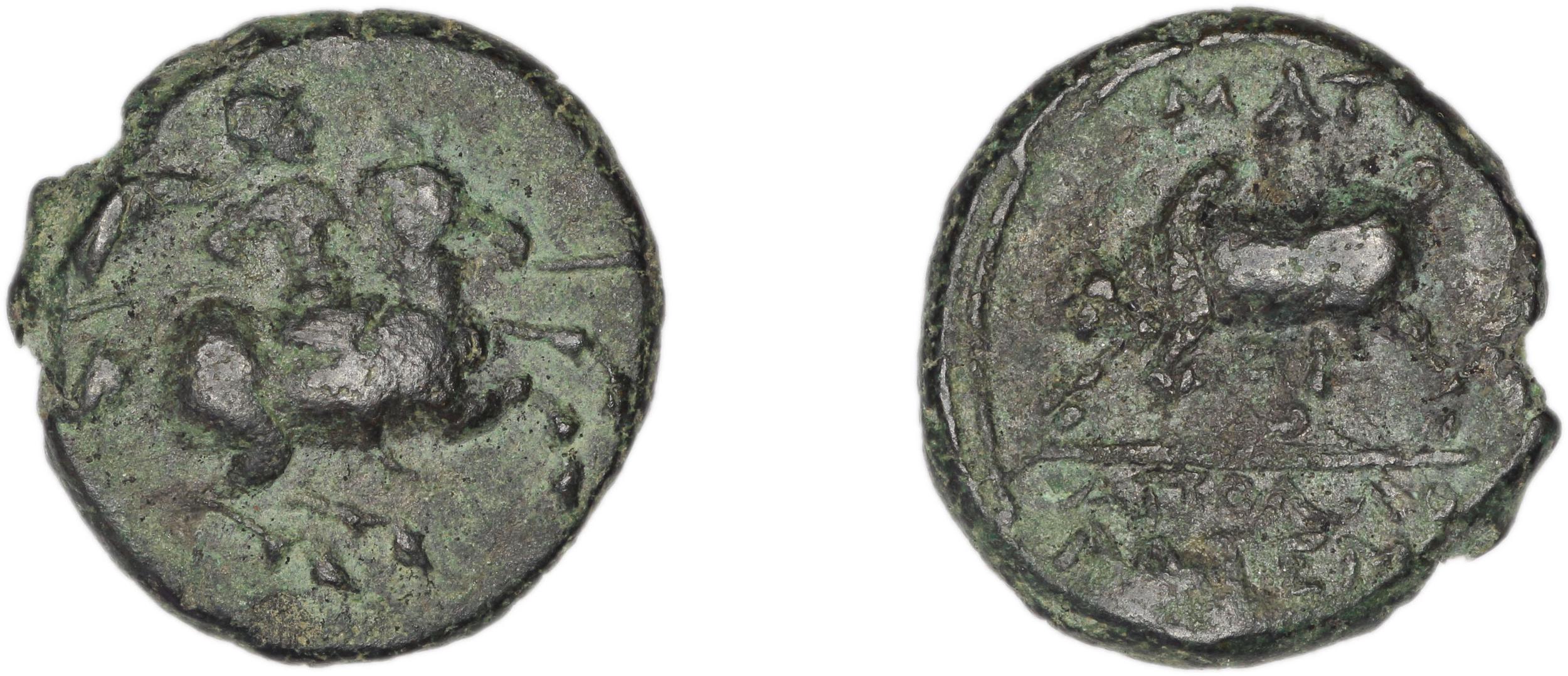 Magnesia ad Maeandrum BMC Magnesia 19-35, аверс, bm