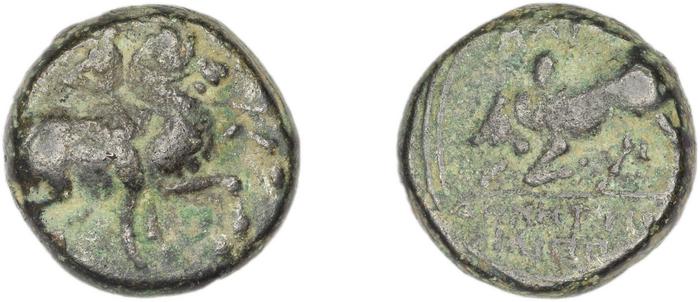 Magnesia ad Maeandrum BMC Magnesia 19-35, реверс, bm