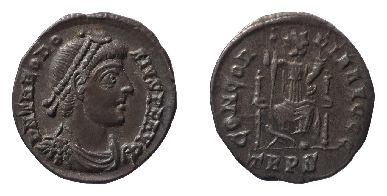 RIC IX Treveri 55A, аверс, bm