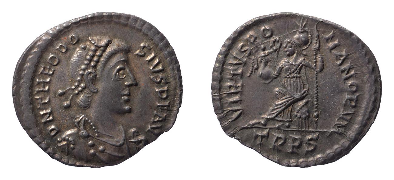 RIC IX Treveri 94B, аверс, bm