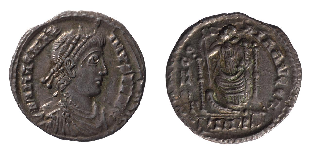 RIC IX Treveri 83B, аверс, bm