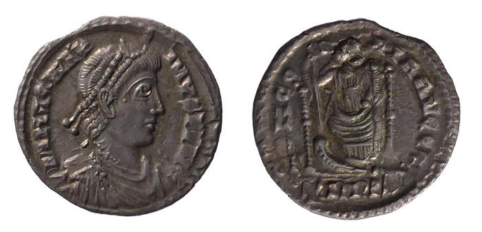 RIC IX Treveri 83B, реверс, bm