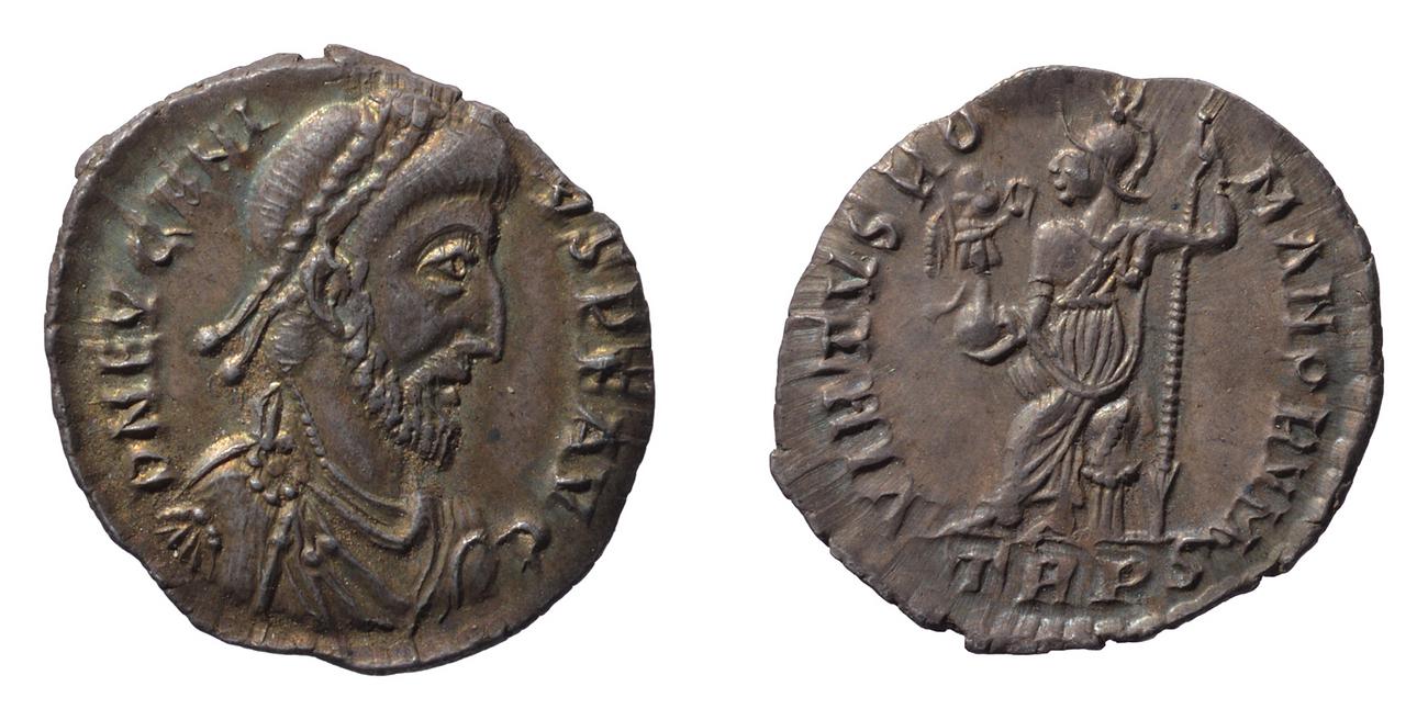 RIC IX Treveri 106D, аверс, bm
