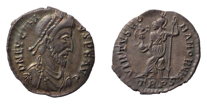 RIC IX Treveri 106D, реверс, bm