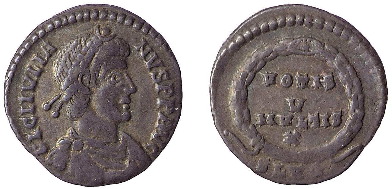 RIC VIII Lugdunum 227, аверс, bm