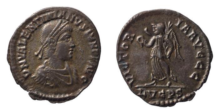 RIC IX Lugdunum 25, реверс, bm