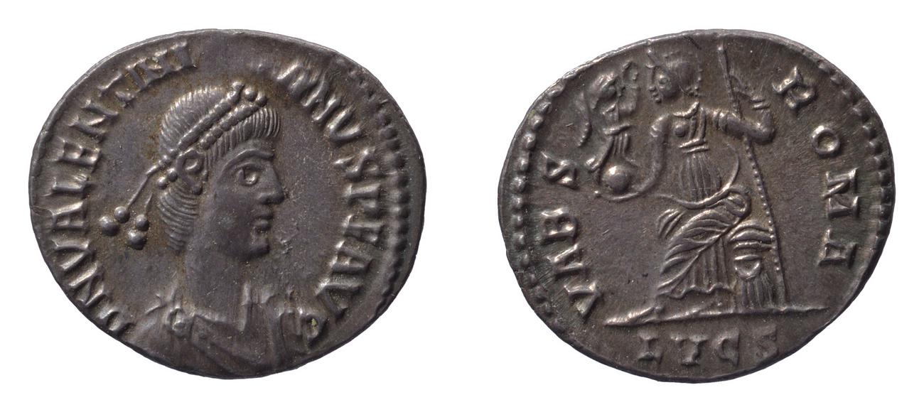 RIC IX Lugdunum 43A, аверс, bm