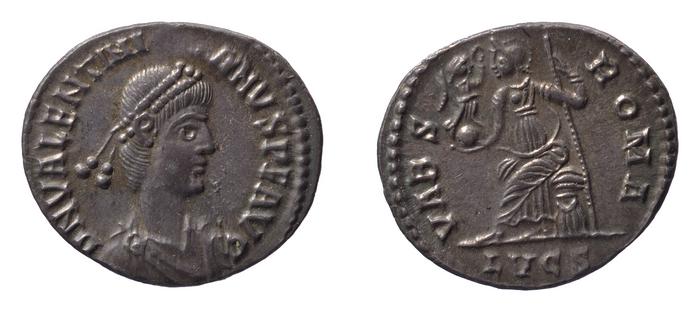 RIC IX Lugdunum 43A, реверс, bm