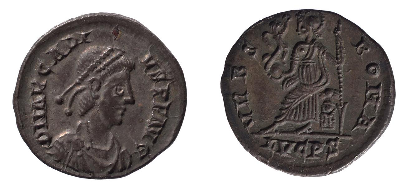RIC IX Lugdunum 43C, аверс, bm