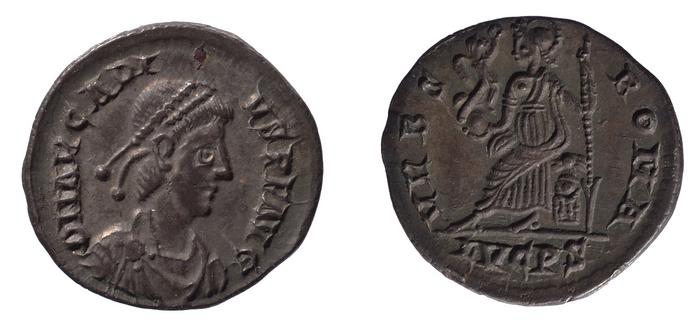 RIC IX Lugdunum 43C, реверс, bm