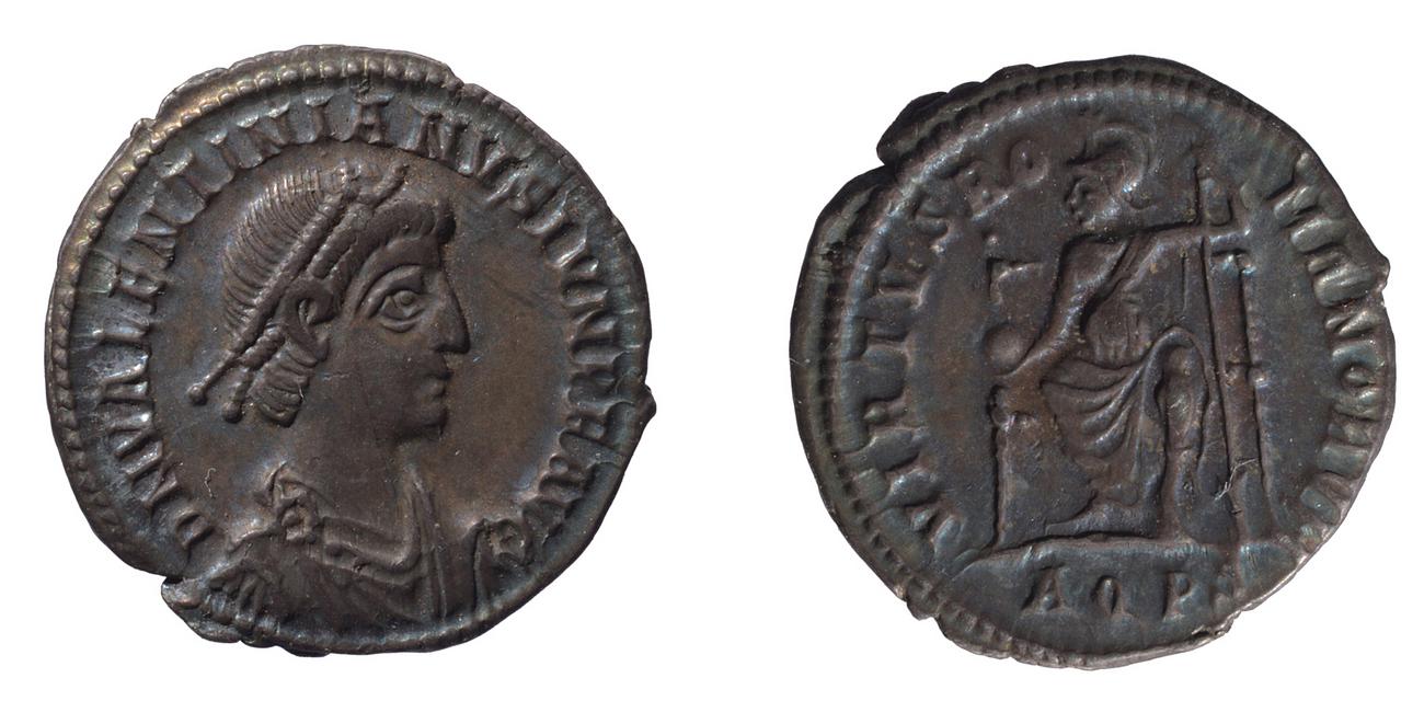 RIC IX Aquileia 28B, аверс, bm