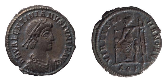 RIC IX Aquileia 28B, реверс, bm