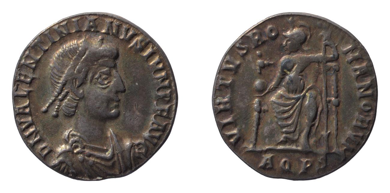 RIC IX Aquileia 28B, аверс, bm