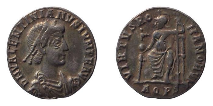 RIC IX Aquileia 28B, реверс, bm