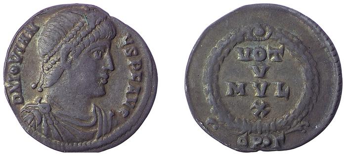 RIC VIII Constantinople 173, реверс, bm