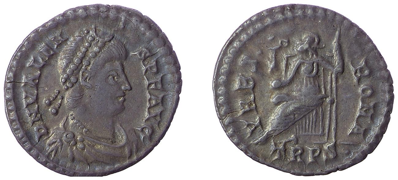 RIC IX Treveri 27E, аверс, bm