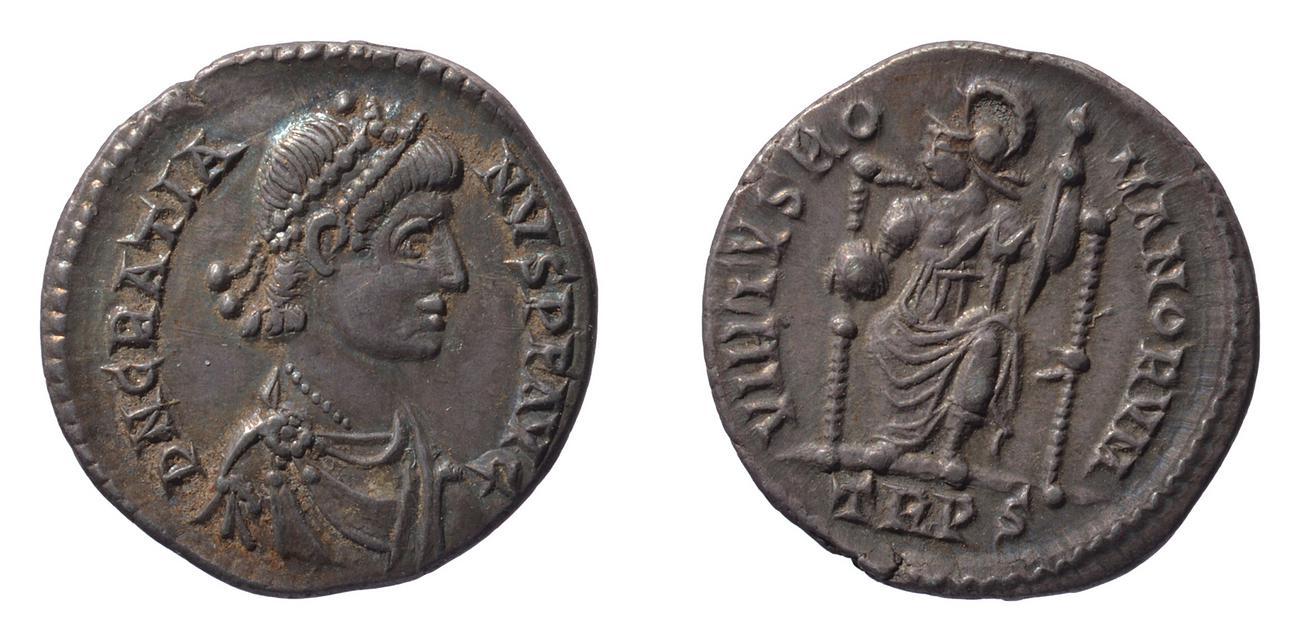 RIC IX Treveri 58A, аверс, bm