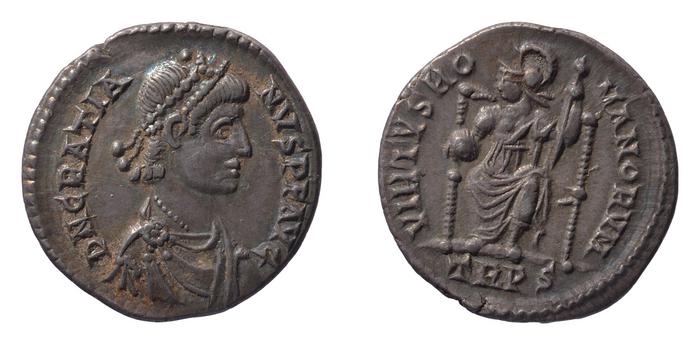 RIC IX Treveri 58A, реверс, bm