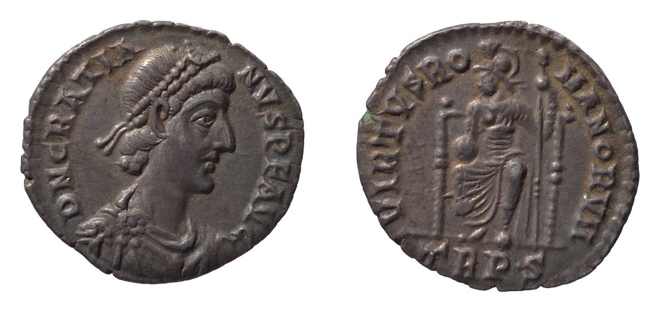 RIC IX Treveri 58A, аверс, bm