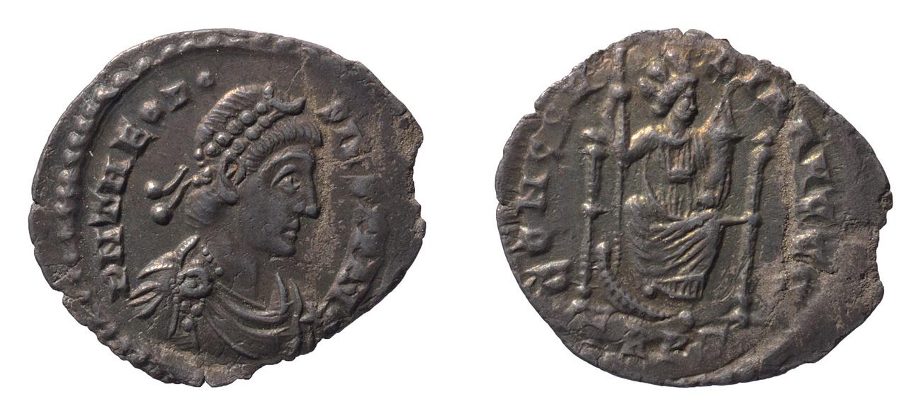 RIC IX Treveri 83A, аверс, bm