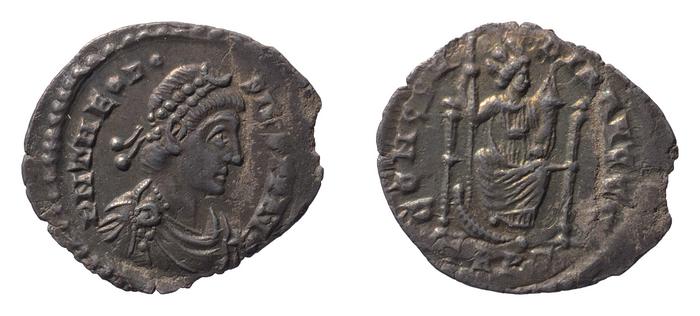 RIC IX Treveri 83A, реверс, bm