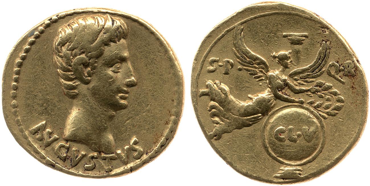 аверс RIC I (second edition) Augustus 31