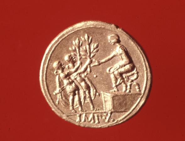реверс RIC I (second edition) Augustus 164B