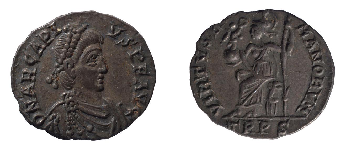 RIC IX Treveri 106C, аверс, bm
