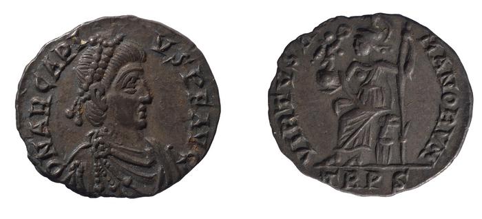 RIC IX Treveri 106C, реверс, bm