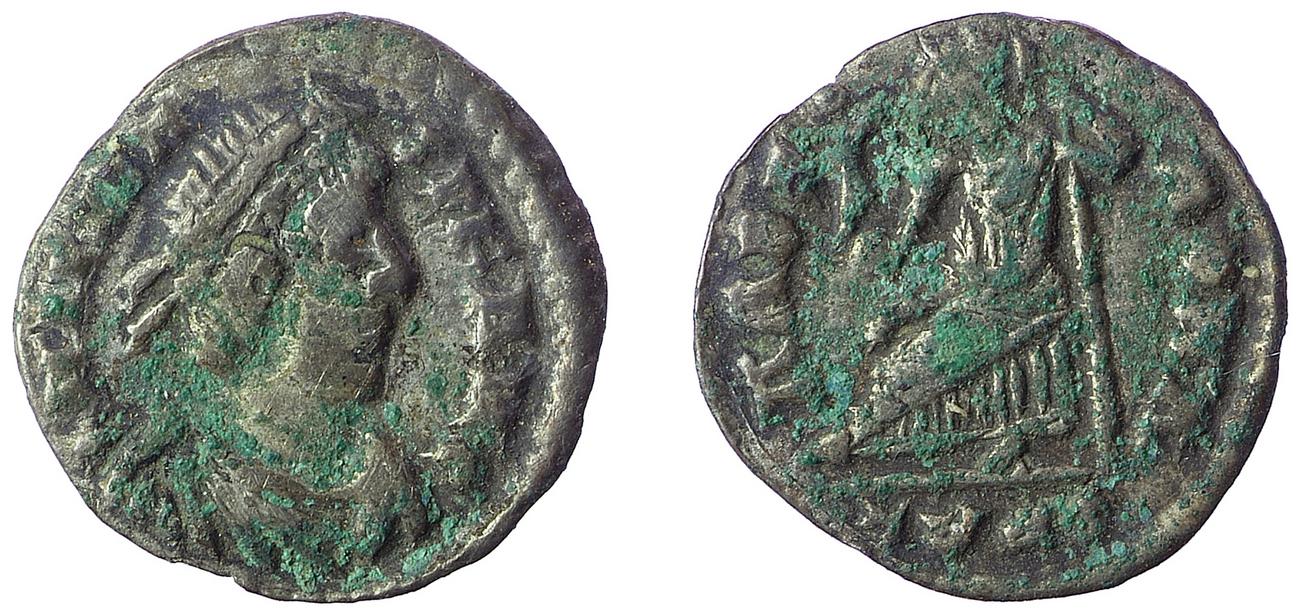 RIC IX Treveri 27E, аверс, bm