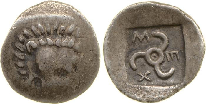 Mithrapata Lycia Hoff 2017 M224-8, реверс, bm