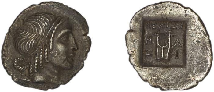 реверс Lycian League Masicytes Troxell 1982 4.103