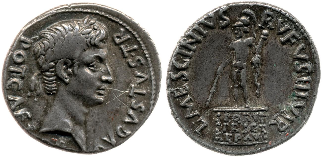 аверс RIC I (second edition) Augustus 353