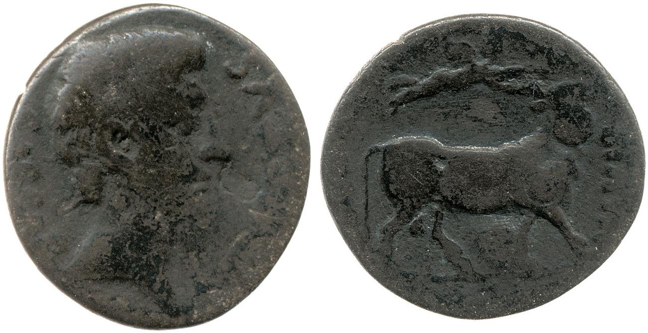 RIC I (second edition) Augustus 319, аверс, bm