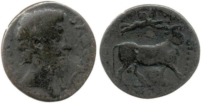 RIC I (second edition) Augustus 319, реверс, bm