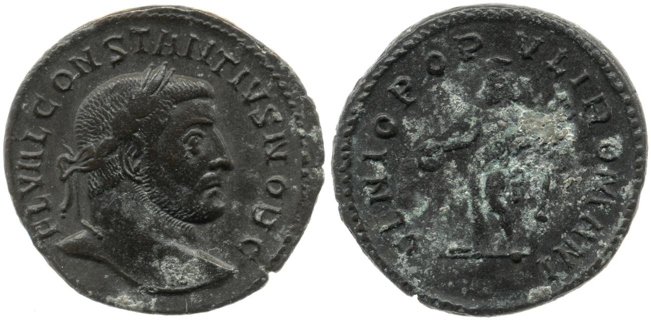 RIC VI Lugdunum 17a, аверс, bm