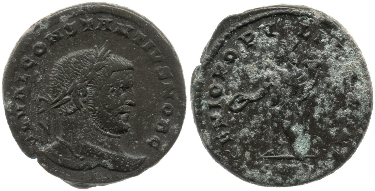 RIC VI Londinium 4a, аверс, bm