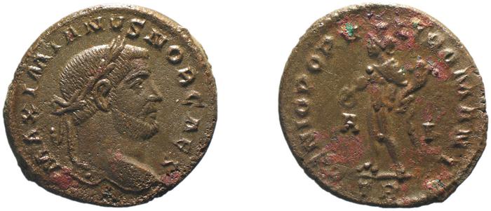 RIC VI Treveri 213b, реверс, bm