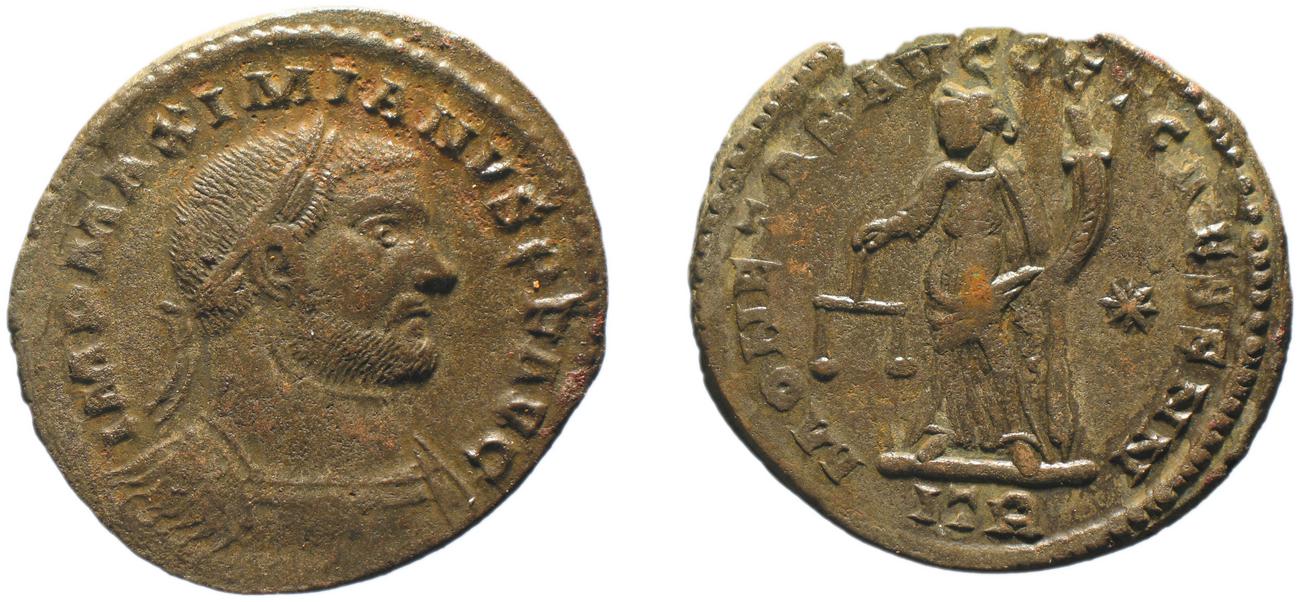 obverse RIC VI Treveri 496b