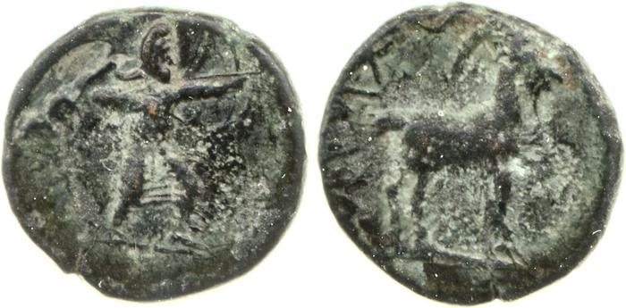L'RYYN, Persian governor Lycia SNG Oxford 1219, реверс, bm