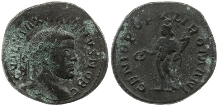 реверс RIC VI Lugdunum 17b